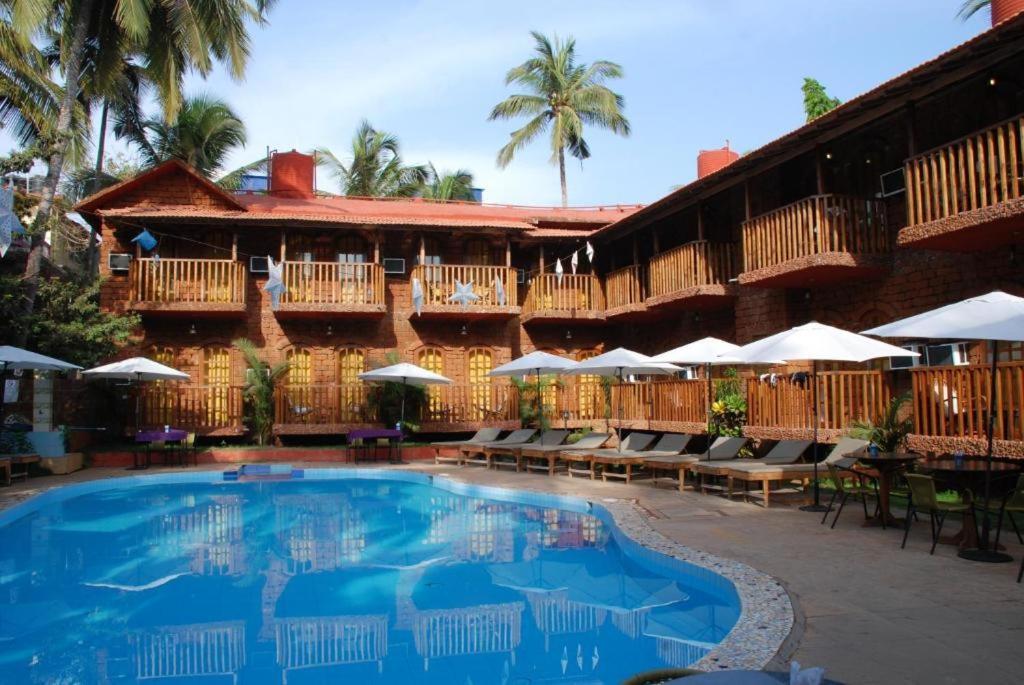 Sea Breeze Village, Baga Goa Calangute Eksteriør billede