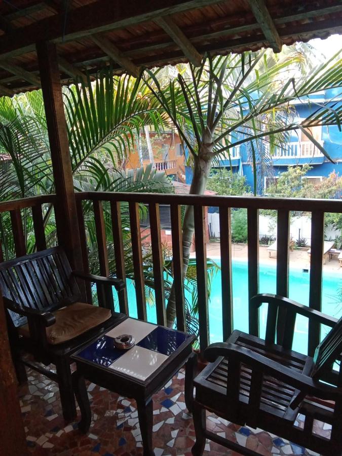 Sea Breeze Village, Baga Goa Calangute Eksteriør billede
