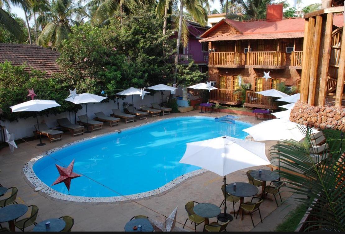Sea Breeze Village, Baga Goa Calangute Eksteriør billede